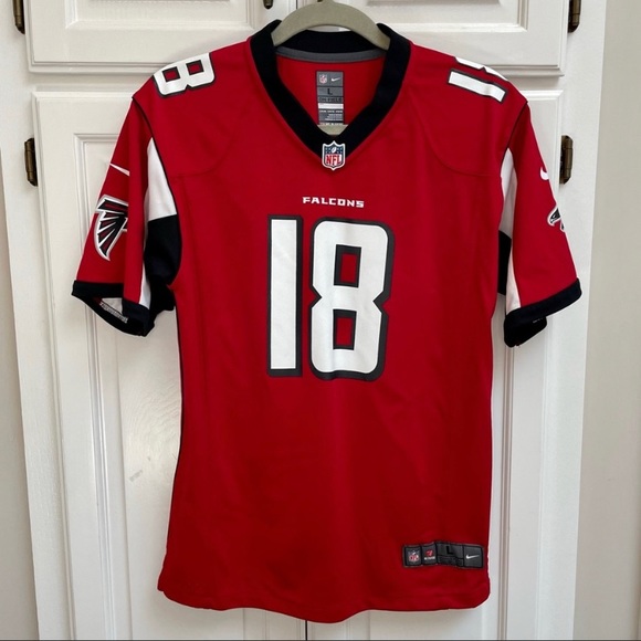 Nike Atlanta Falcons Jersey Calvin Ridley Size Youth Large (0983) - Picture 2 of 6